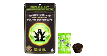 Emerald Sky - Hybrid 10mg Dark Chocolate Peanut Butter Cups - 10ct