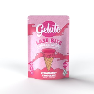 GELATO - Gelato - Last Bite - Strawberry Chocolate - Chocolate - 100mg