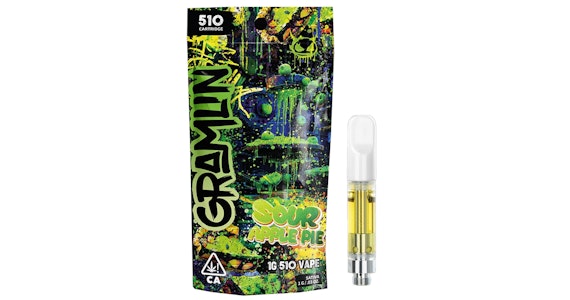 GRAMLIN - Gramlin - Sour Apple Pie Cartridge - 1g