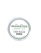 CBD Balm - Manistee Hemp Co - 1000mg