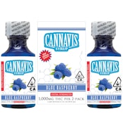 Cannavis Blueberry Extra Strength Cannabis Syrup 1000mg THC