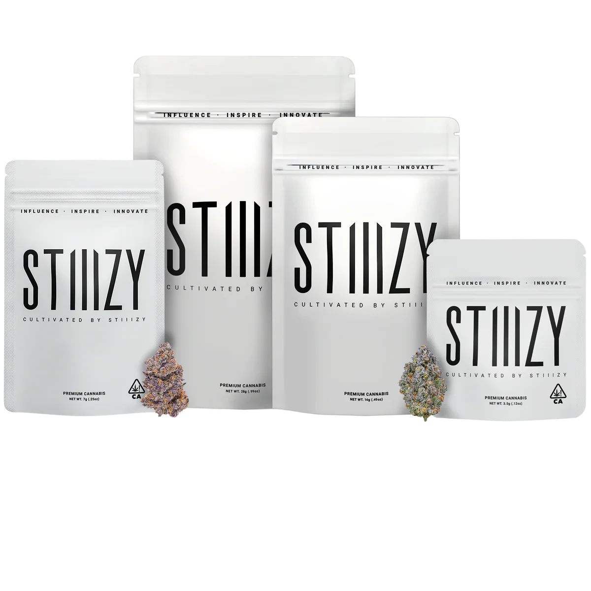 STIIIZY - Stiiizy - Flower - White - Kosher Kush - 28G Main Image