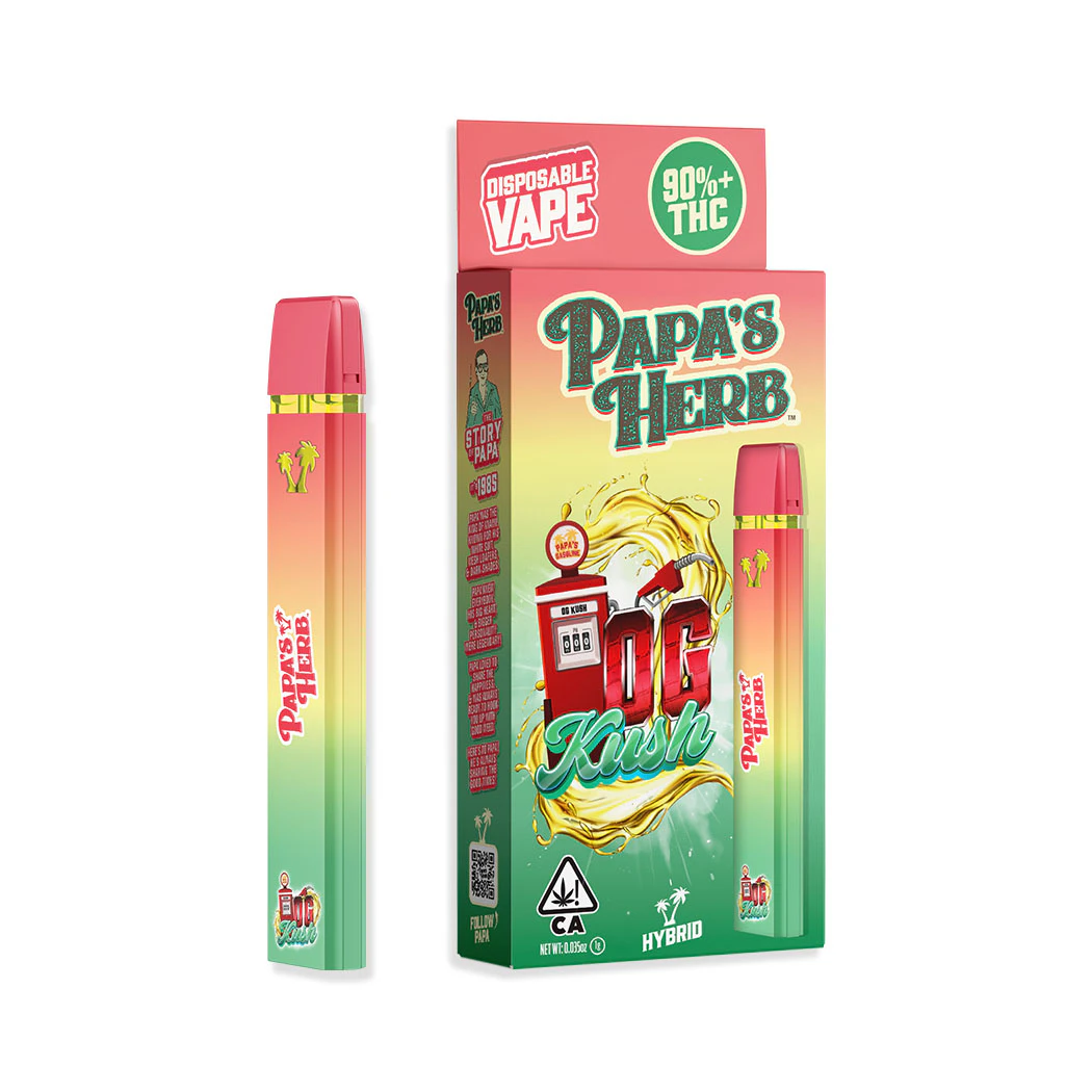 Papa's Herb - Papa's Herb - 1g AIO - OG Kush Main Image