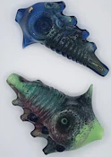 Alien Seashell Pipe
