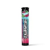 Hellavated | Raspberry Haze | Flavored Infused Pre-roll | 0.75g