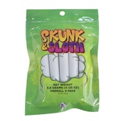 Skunk & Sloth - Apple O Runtz - Preroll 5pk - 3.75g