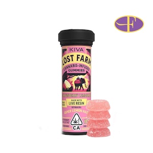 Lost Farms - Strawberry Lemonade Super Lemon Haze Live Resin Gummies