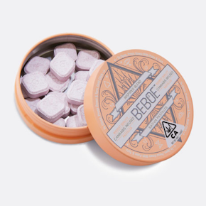 Beboe - INSPIRED Pastilles - Sativa Tasty Edible Treat Amazing