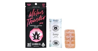 Emerald Sky - Melon Thunder 10:1 THC:CBD Gummy - 110mg