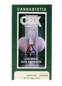 CANNABIOTIX - Cannabiotix - Mount Zereal Kush cartridge .5g