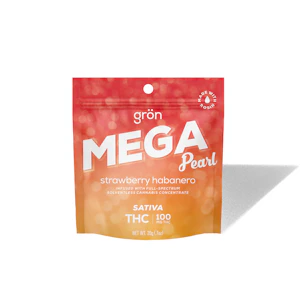 GRON - Strawberry Habanero, Mega Pearl
