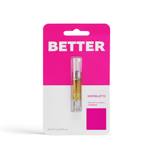 BETTER BEE - Sherblatto, Refined Live Resin, 1g
