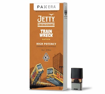 JETTY EXTRACTS - Trainwreck PAX (S) - .5g - Jetty Extracts
