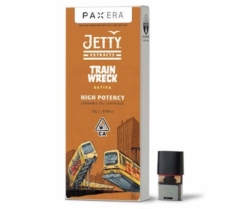 Trainwreck PAX (S) - .5g - Jetty Extracts