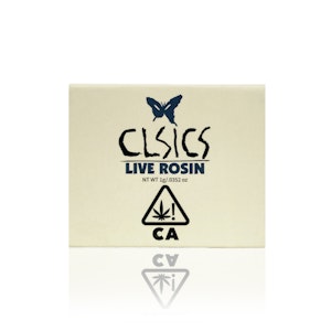 CLSICS - CLSICS - Concentrate - Pacific Cooler - Live Rosin - 1G