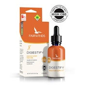 Fairwinds | Digestify | Tincture | DOH | 625mg CBG : 125mg CBD : 25mg THC