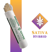 SINSE - JUNGLE COOKIE PRE-ROLL 3 PACK 1.5 GRAMS