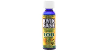 Kwik Ease - Pineapple Express - 100mg (Hybrid) - Manzanita