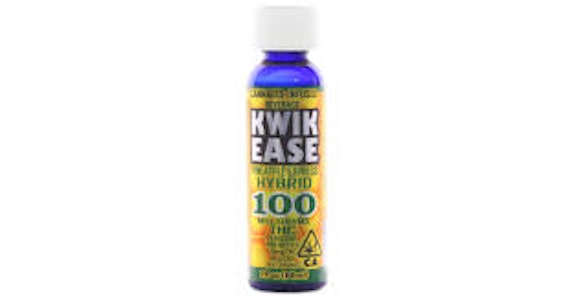 MANZANITA NATURALS - Kwik Ease - Pineapple Express - 100mg (Hybrid) - Manzanita