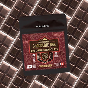 Dark Chocolate Bar, 1:1:1