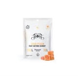 Heavy Hitters 100mg Fast Acting Gummies Sour Peach