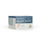 Releaf Balm - 15ml - 1:3 THC RICH - Papa & Barkley 