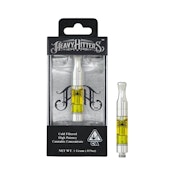 Heavy Hitters Granddaddy Purple (I) Vape Carts 1g