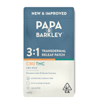 Papa & Barkley Releaf Patch 3:1 CBD:THC 30mg