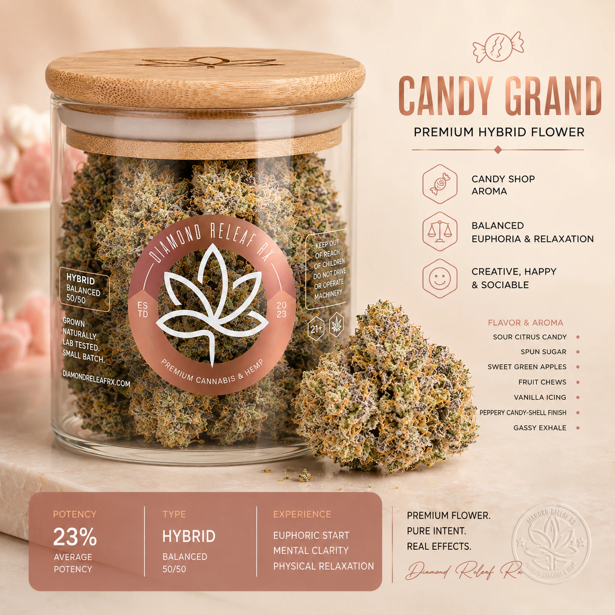 Diamond Releaf Rx - Candy Grand Main Image