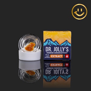 Dr. Jolly's - Dr. Jolly’s | Apples & Blueberries Premium Extract | 1g