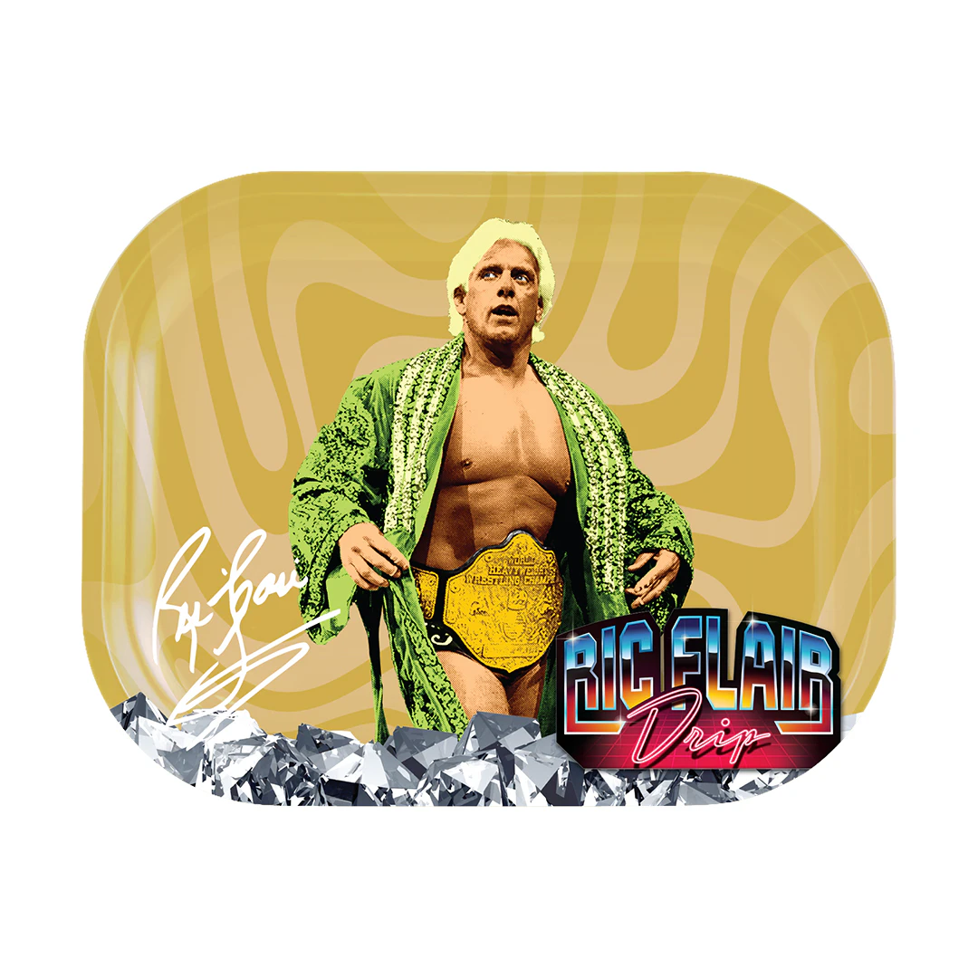 Ric Flair Drip - Ric Flair Drip Rolling Trays 11.5" Champ Main Image