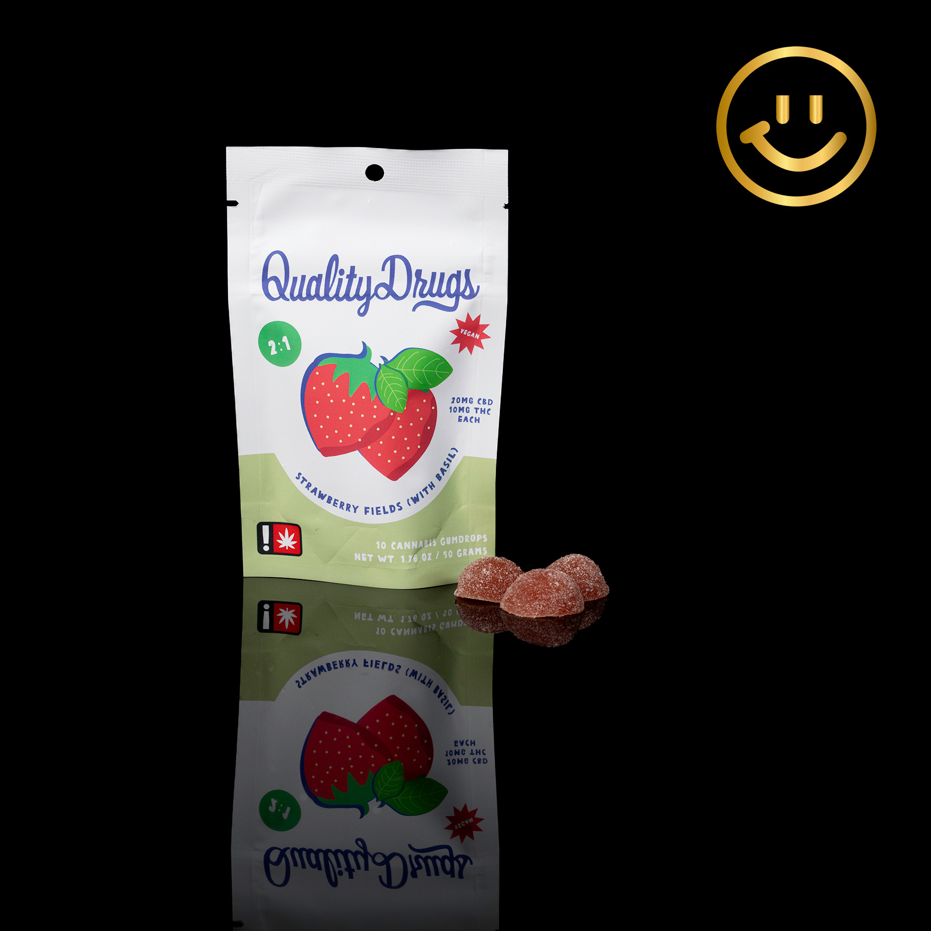 Quality Drugs: Strawberry Fields + Gumdrops