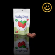 Quality Drugs | Strawberry Fields THC+CBD Gumdrops | 10pk