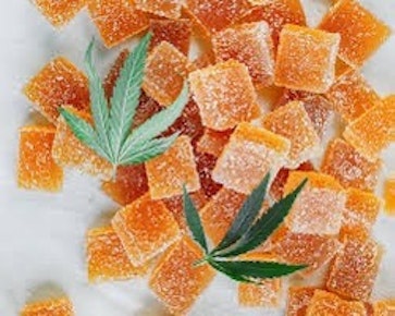 Choice | Red Raz Haze | Sativa | Gummies | 100mg