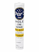 1g Preroll-Mendo Breath | Hole in One- Par 3