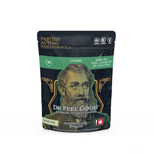 DR FEEL GOOD - Ginger Pear, Hash Rosin Gummy