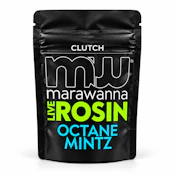 Octane Mintz - Live Rosin - .5 gram - 1ct - marawanna