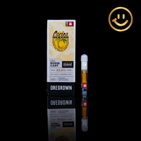 Oregrown | Carica Nectar Live Rosin | 1g