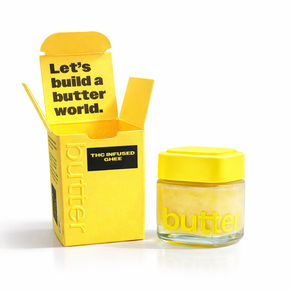 butter - Butter | Ghee Butter | Live Rosin Infused | 3.5oz Main Image