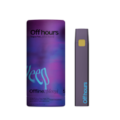 Off Hours-.05g all in one vape pen (effect-based) Offline. sleep