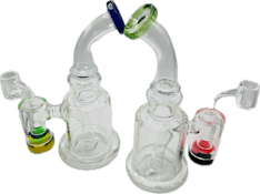 8" Recycler Dab Rig 14mm
