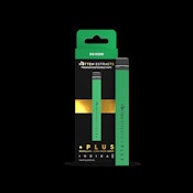 Mitten Extracts- Disposable Vape- OG Kush- Indica- Distillate- Live Resin Terps- Rechargeable- Ceramic Coil-1g- 83%