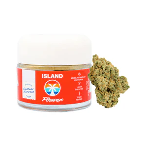 Island C - Island Flower 3.5g - Blue Dream 24%