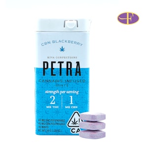 KIVA - Blackberry CBN Mints (2:1)