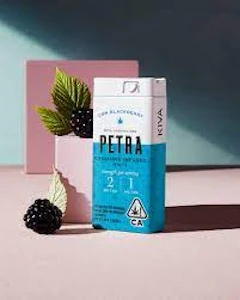 PETRA - Petra Mints Blackberry CBN 2:1 80mgTHC/40mgCBN