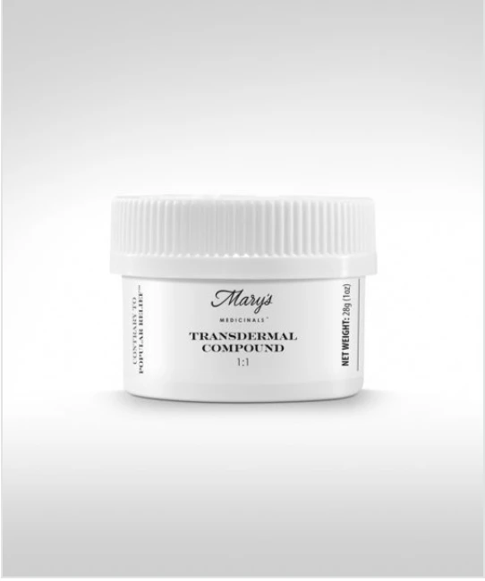 Mary's Medicinals™ - Mary's Medicinals - Transdermal Compound - 1oz Main Image