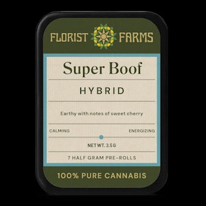 FLORIST FARMS - FLORIST FARMS | Super Boof | .5G 7 Pk