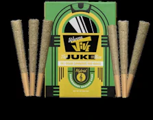 Wanna Jive - Strawberry Banana Cake - PreRolls - 6 x 1g