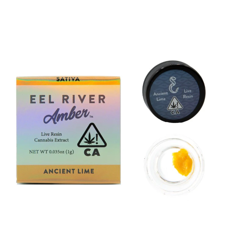 EEL RIVER - Live Resin - Medusa's Muse (1g) Main Image