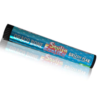 GRIZZLY PEAK FARMS - Grizzly Peak - Draco Bone Infused - 1g Pre-Roll